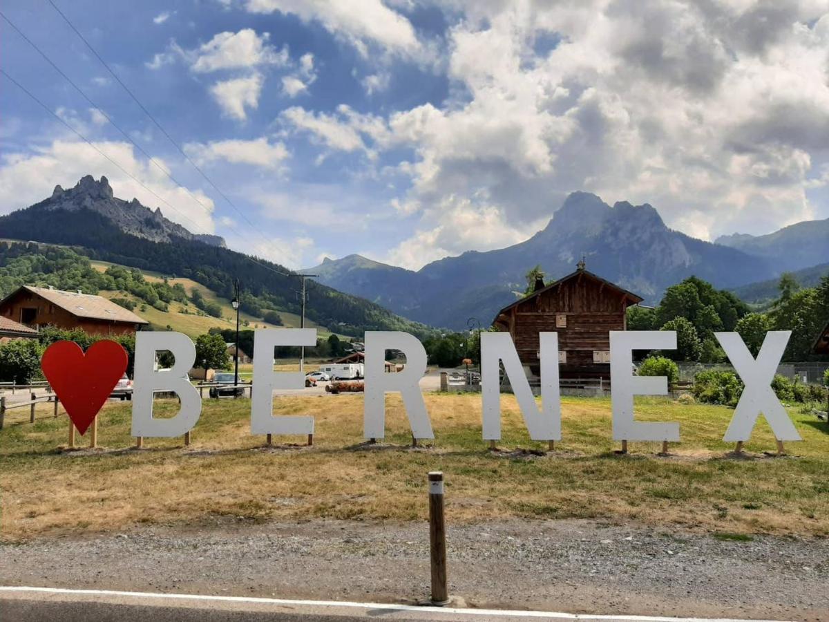 Le 211,ski et randonnée, lave linge ,parking Bernex Esterno foto
