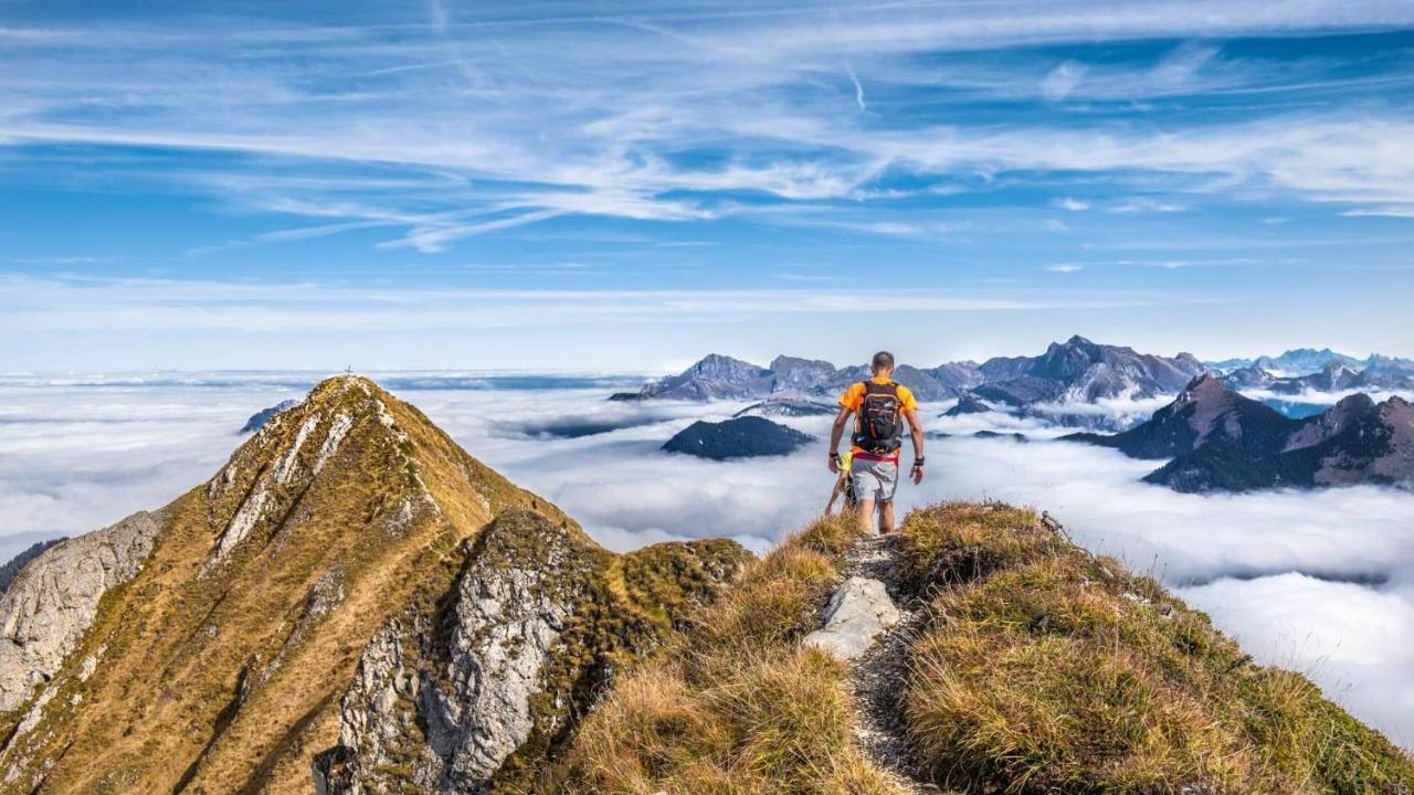 Le 211,ski et randonnée, lave linge ,parking Bernex Esterno foto