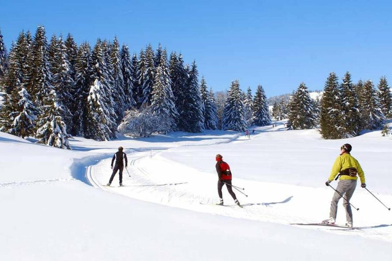 Le 211,ski et randonnée, lave linge ,parking Bernex Esterno foto