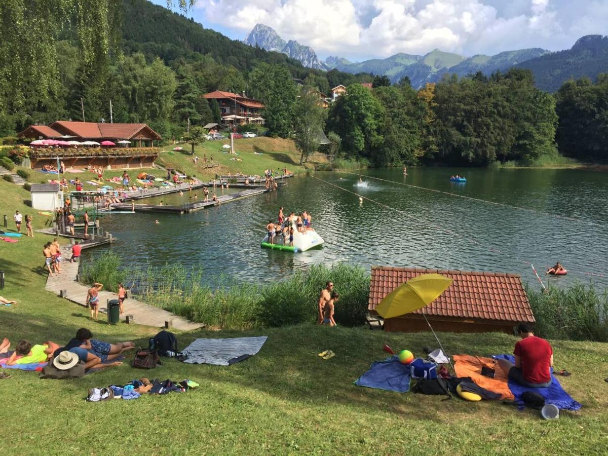 Le 211,ski et randonnée, lave linge ,parking Bernex Esterno foto