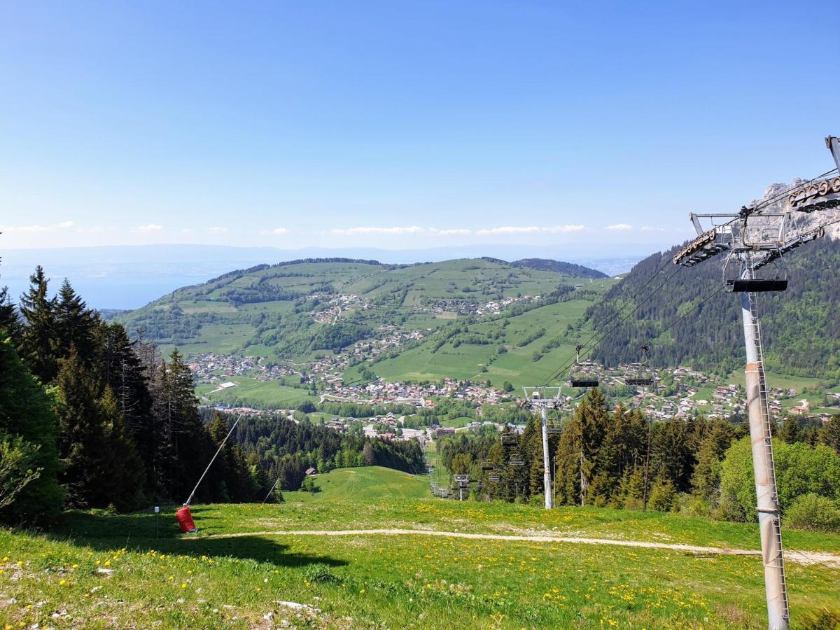 Le 211,ski et randonnée, lave linge ,parking Bernex Esterno foto