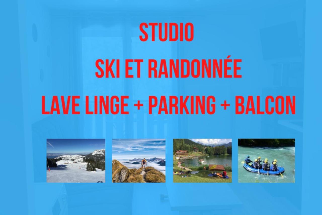 Le 211,ski et randonnée, lave linge ,parking Bernex Esterno foto